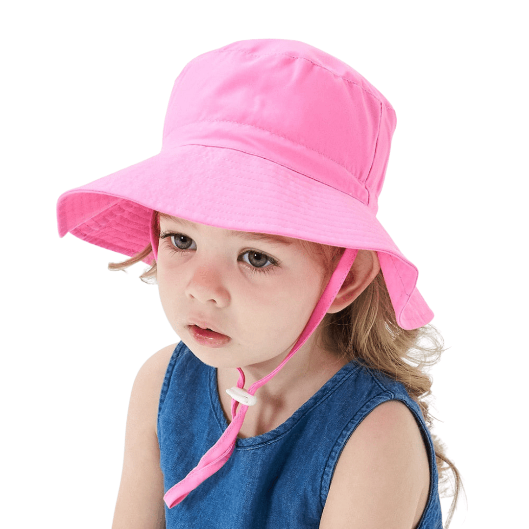 Baby Bucket Hats With String | Shop Hats For Kids | Bucket Hats NZ