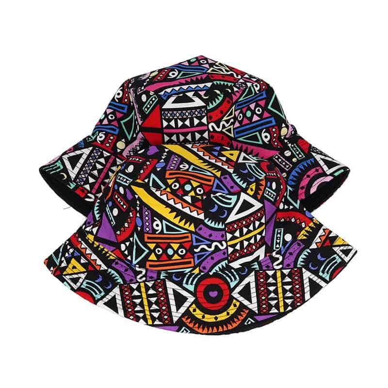 kaleidoscope bucket hat