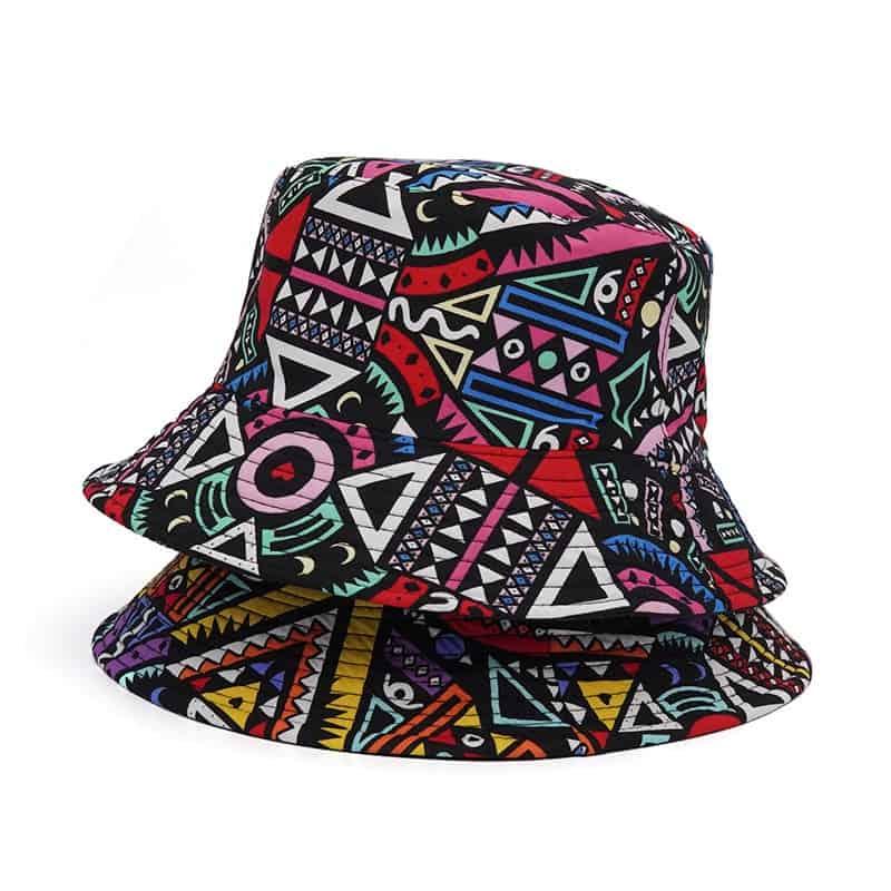 kaleidoscope bucket hat