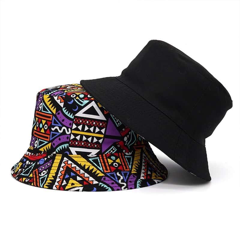 kaleidoscope bucket hat