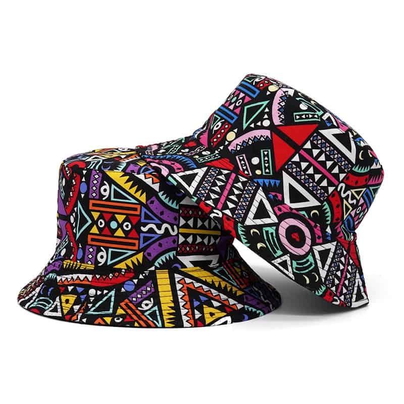 kaleidoscope bucket hat