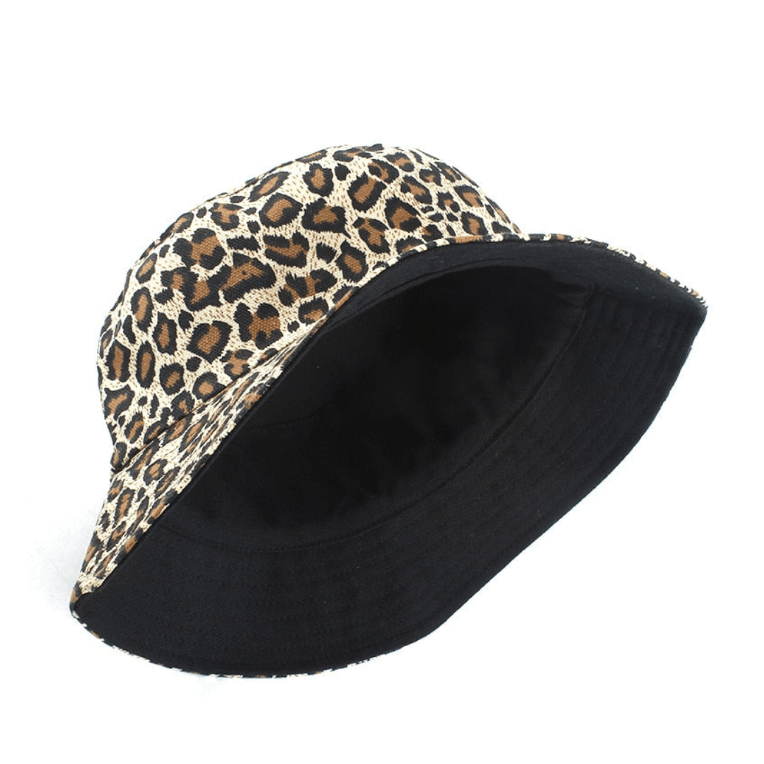 Leopard print bucket hat nz