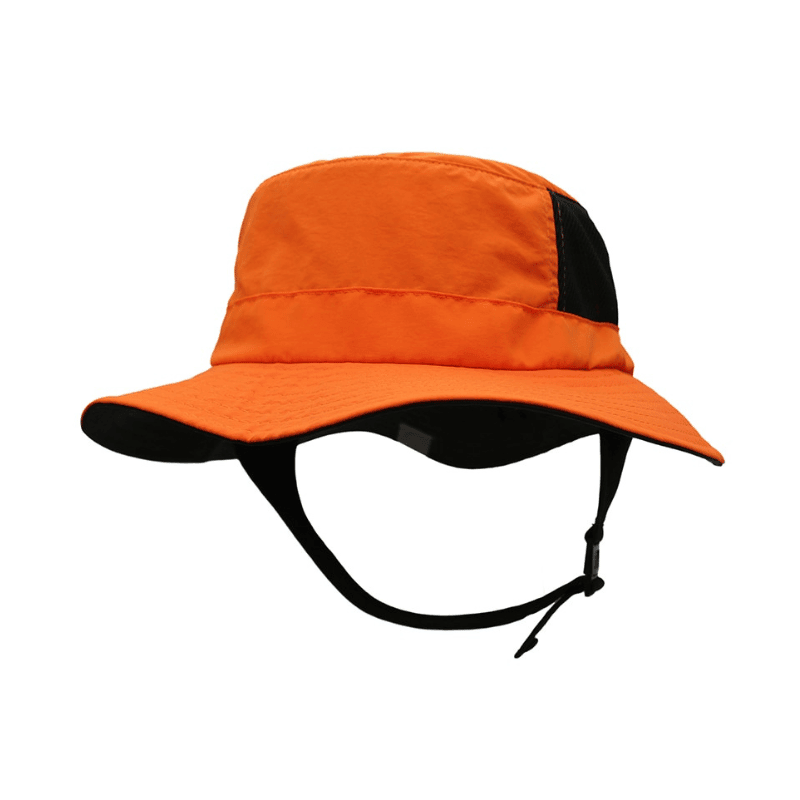 orange surf bucket hat
