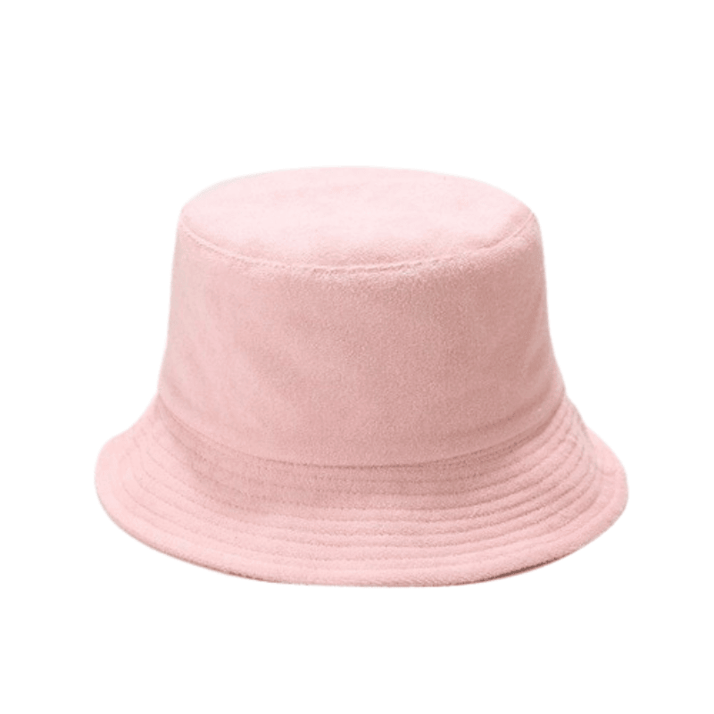 terry cloth bucket hat