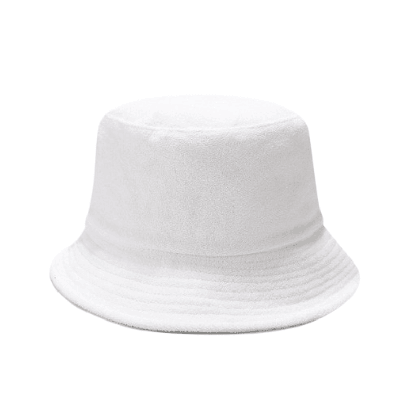 terry towel bucket hat