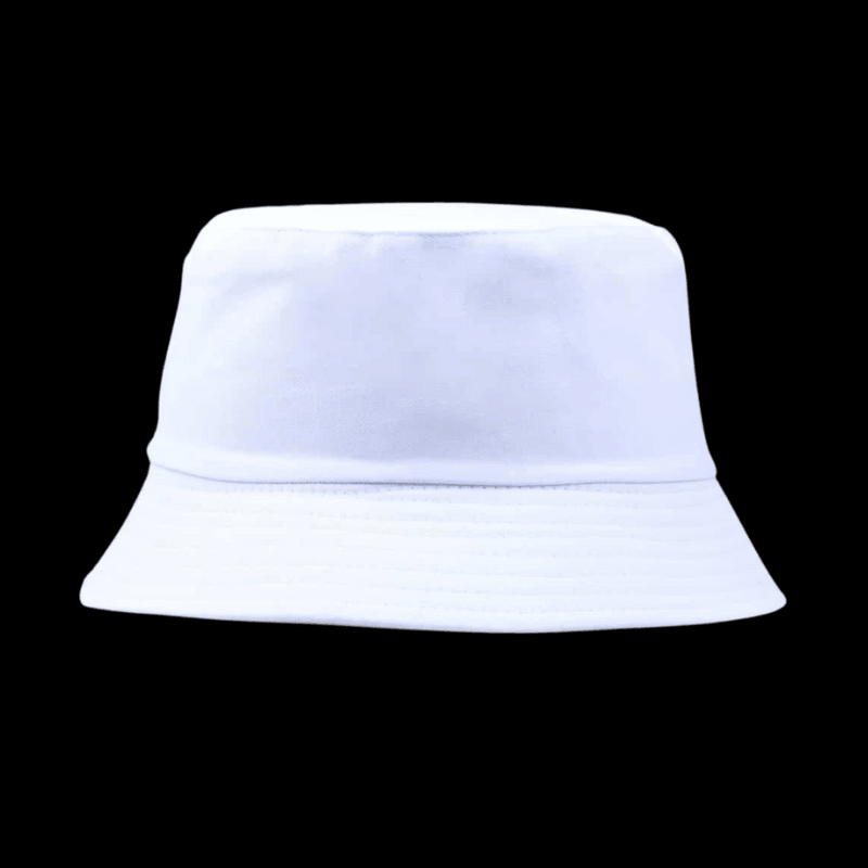 White Bucket Hat Bucket Hats NZ