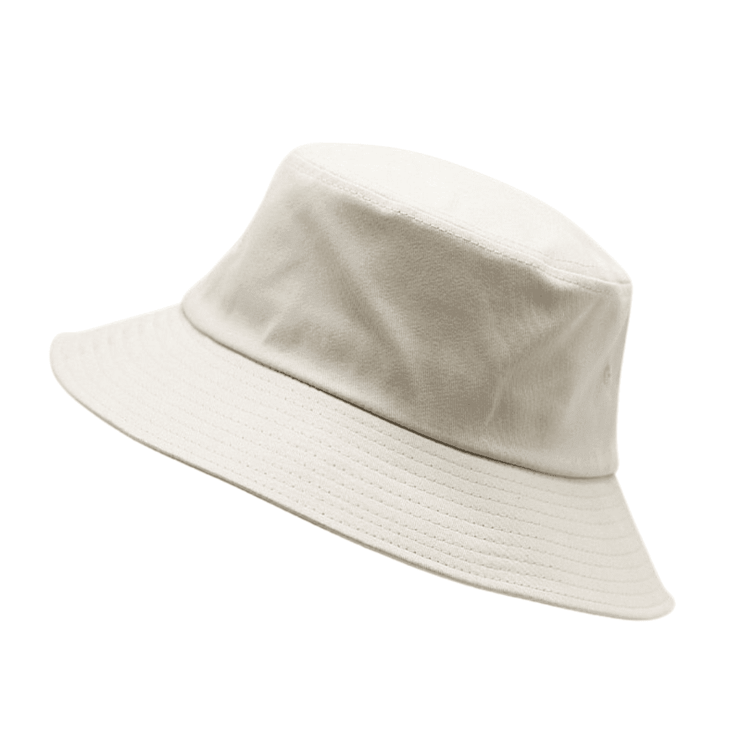 White bucket hat for big heads nz