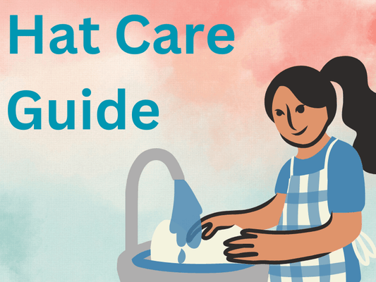 hat care guide banner image