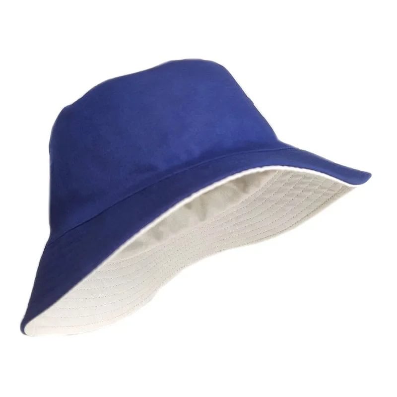 blue bucket hat for big heads