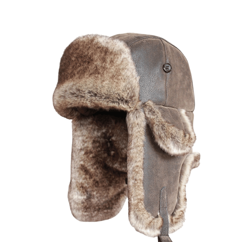 russian bomber hat