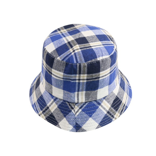 tartan bucket hat