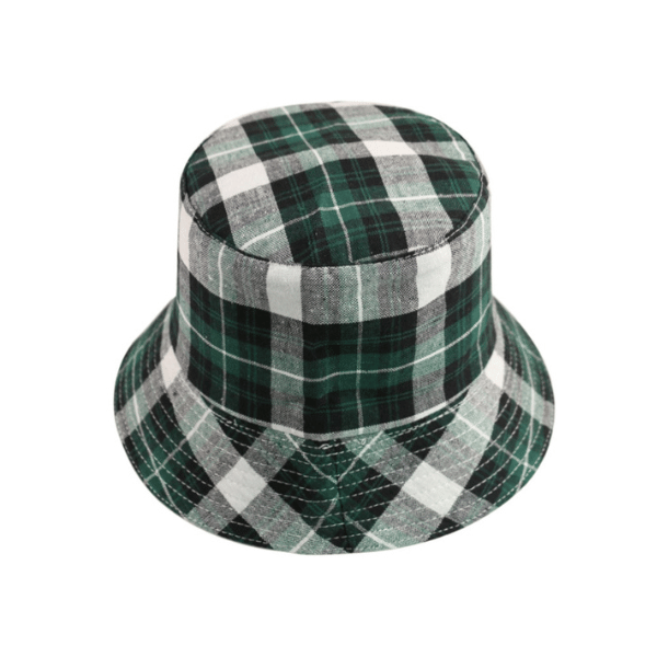 tartan bucket hat