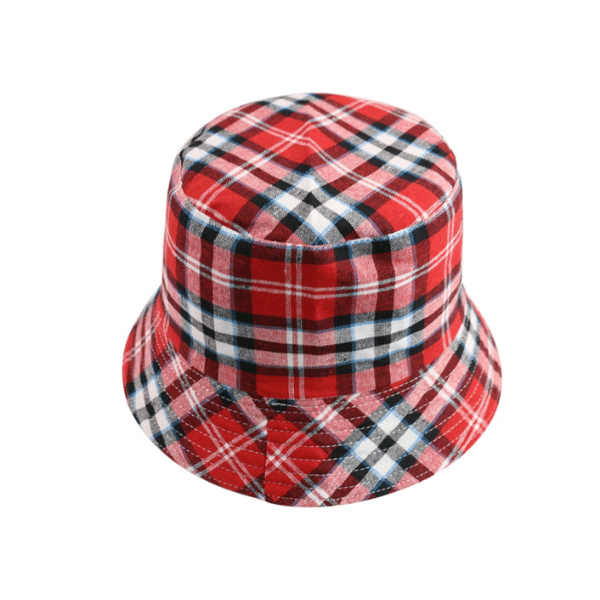 tartan bucket hat