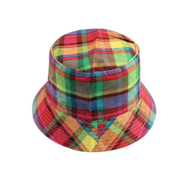 tartan bucket hat