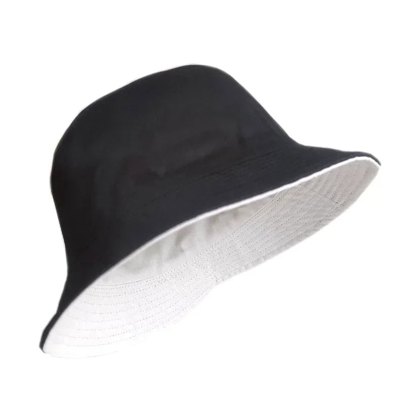 white bucket hat for big heads