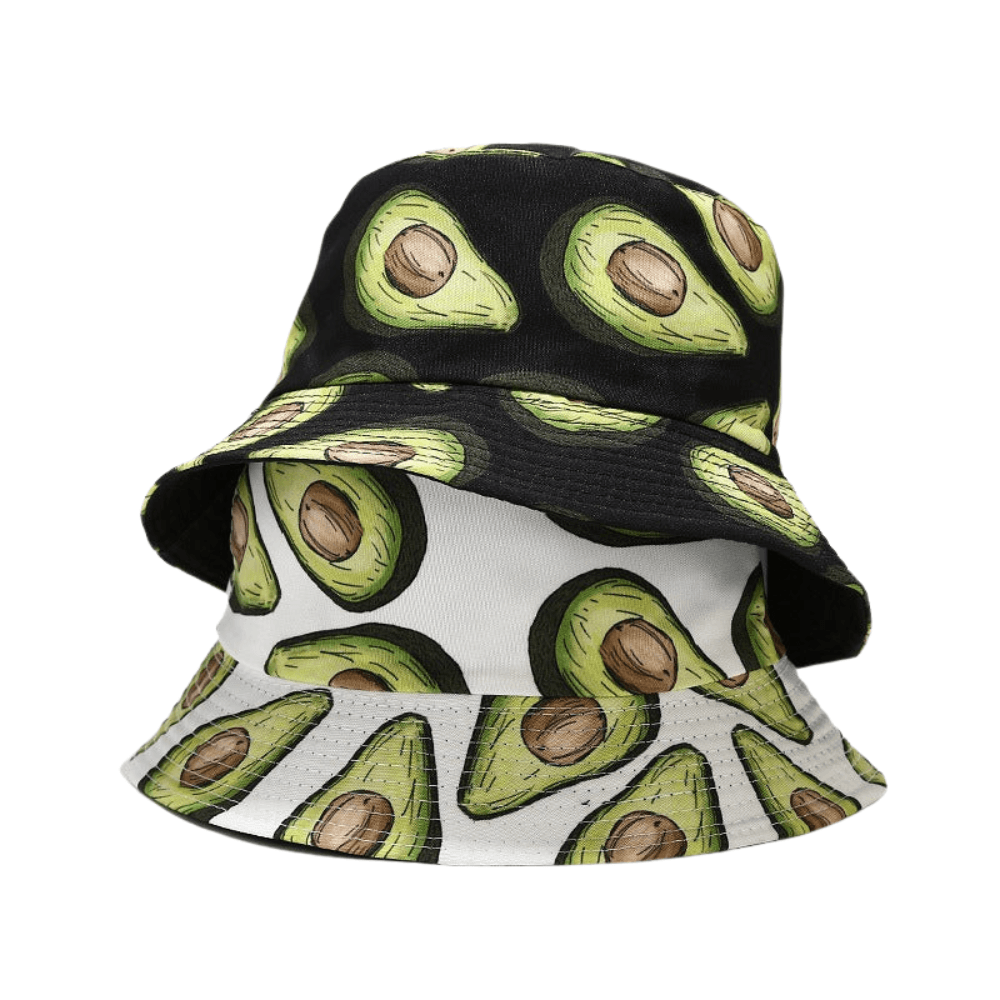 Avocado Bravado Bucket Hat - Bucket Hats NZ