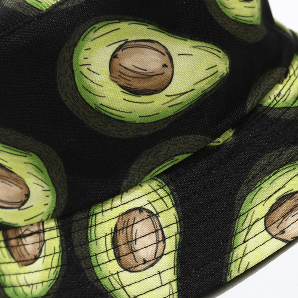 Avocado Bravado Bucket Hat - Bucket Hats NZ