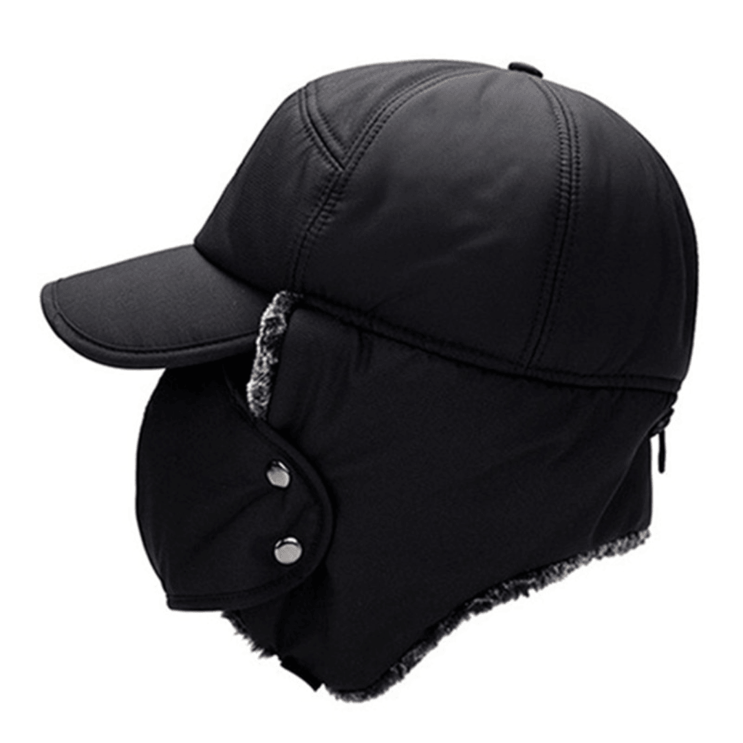 Black bomber hat nz