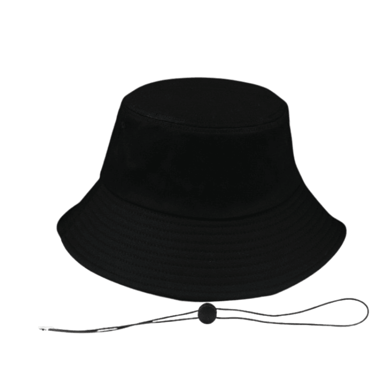 Bucket Hat With String  Shop Sun Hats With Straps – Bucket Hats NZ