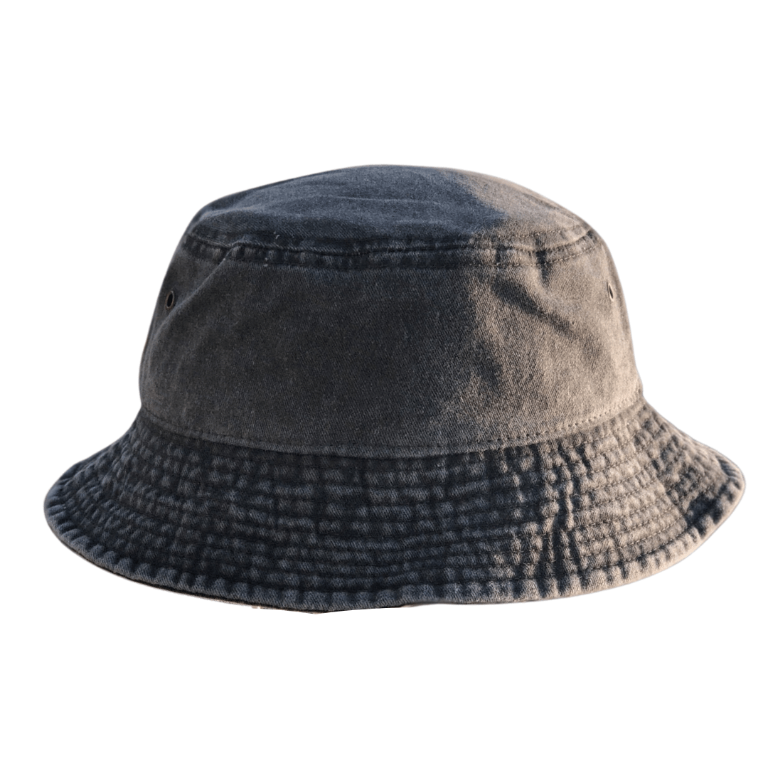 Washed Cotton Bucket Hat - Bucket Hats NZ