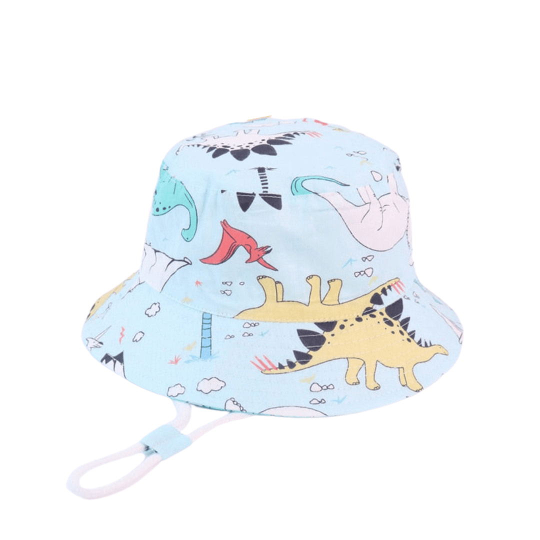 Dinosaur store bucket hat