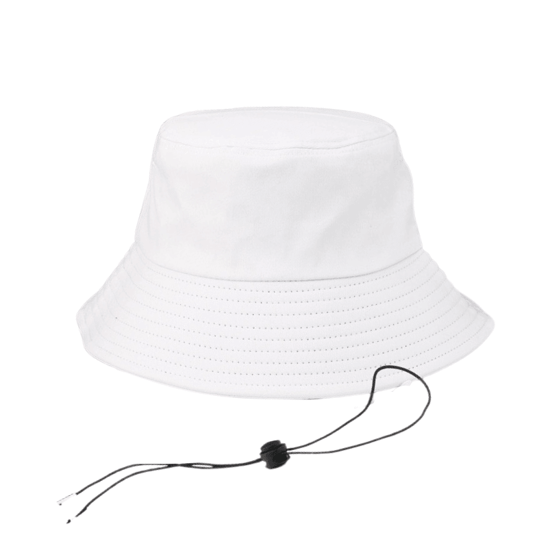 Bucket Hat with String