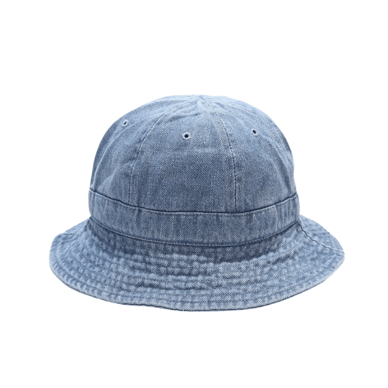 denim bucket hat