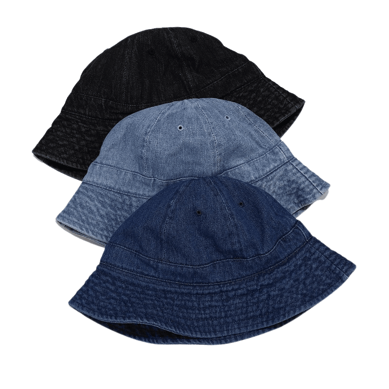 denim bucket hats nz