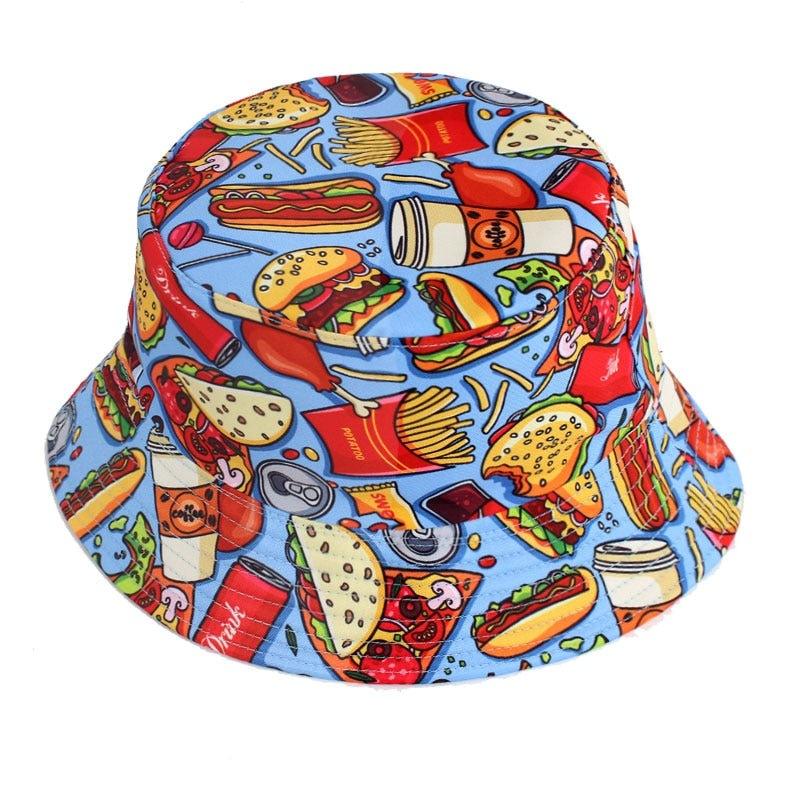 fast food bucket hat