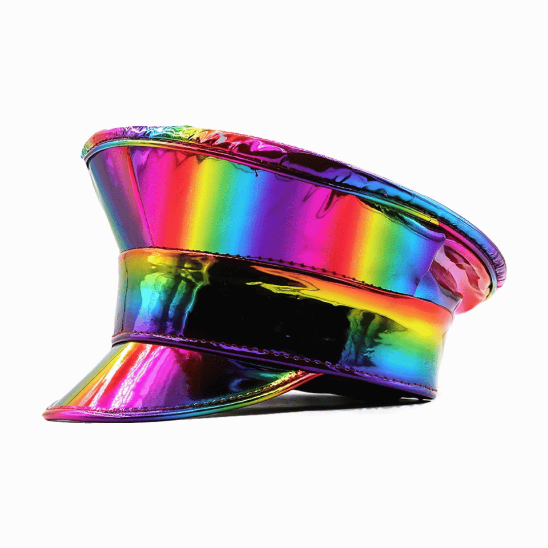 Military Rave Hat - Bucket Hats NZ