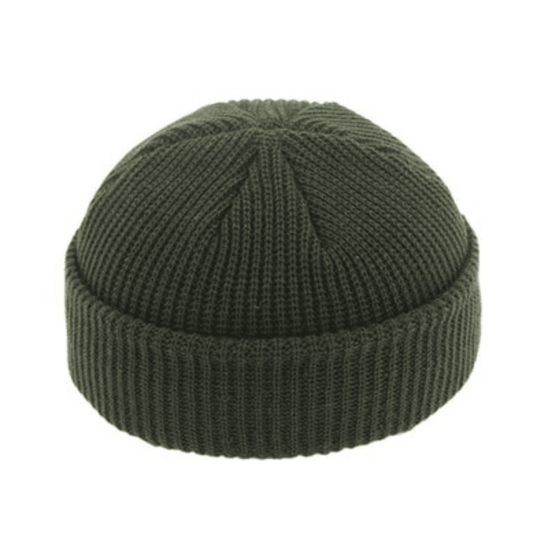 fisherman beanie green