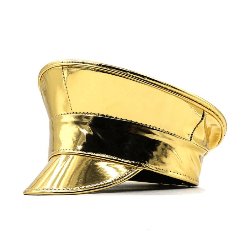 gold party hat