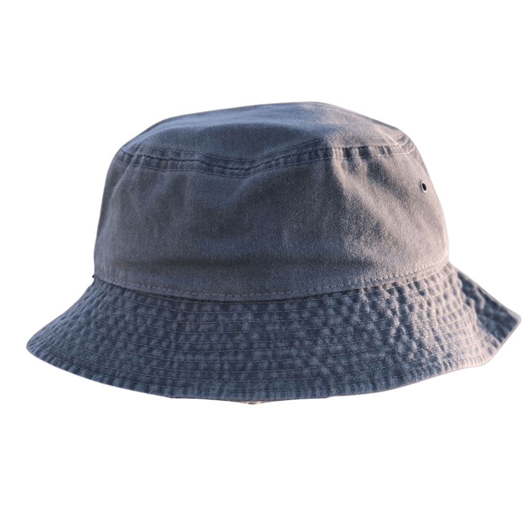 Washed Cotton Bucket Hat - Bucket Hats NZ