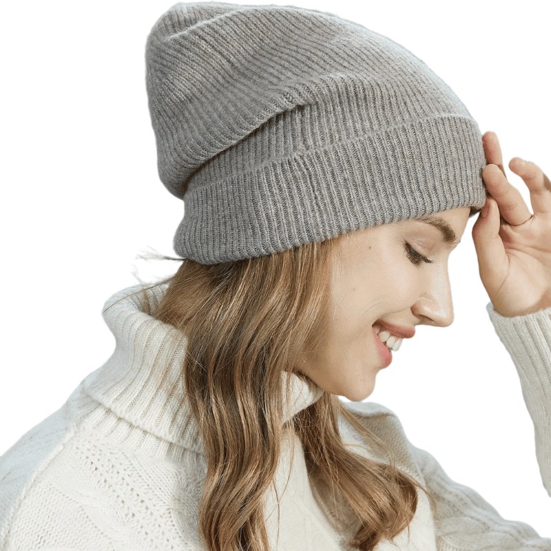 merino beanie