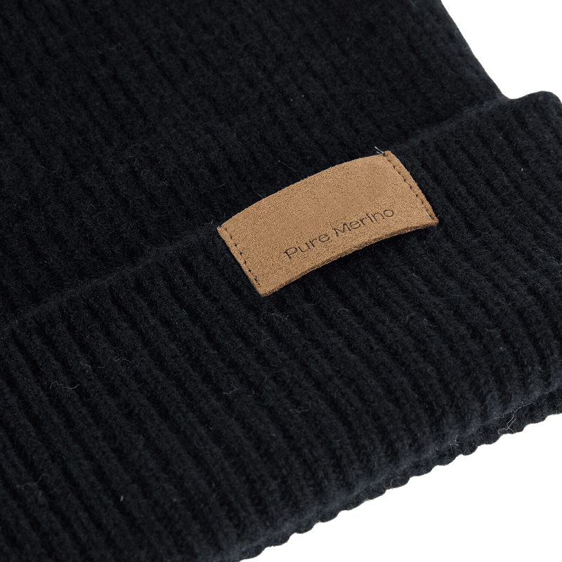 merino wool beanie