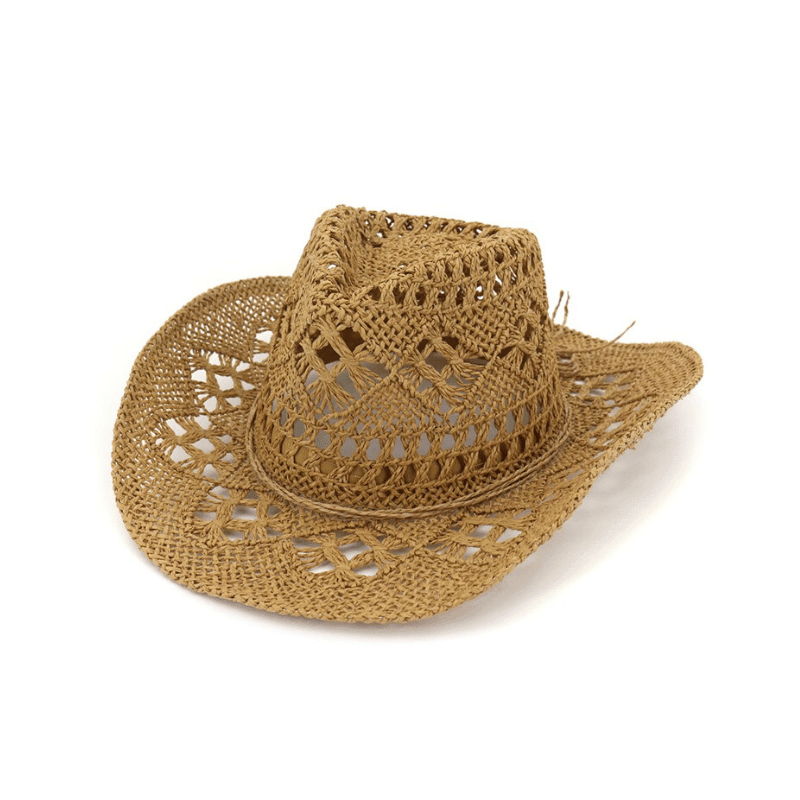 straw cowboy hats