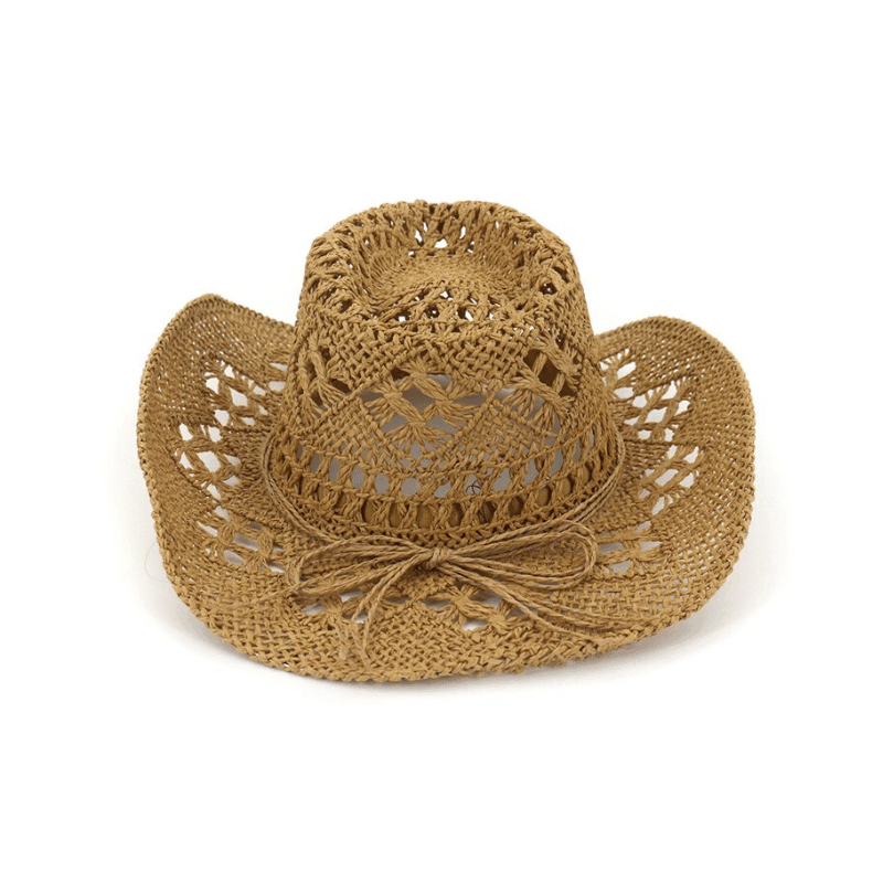 straw cowboy hats