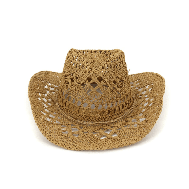 straw cowboy hats