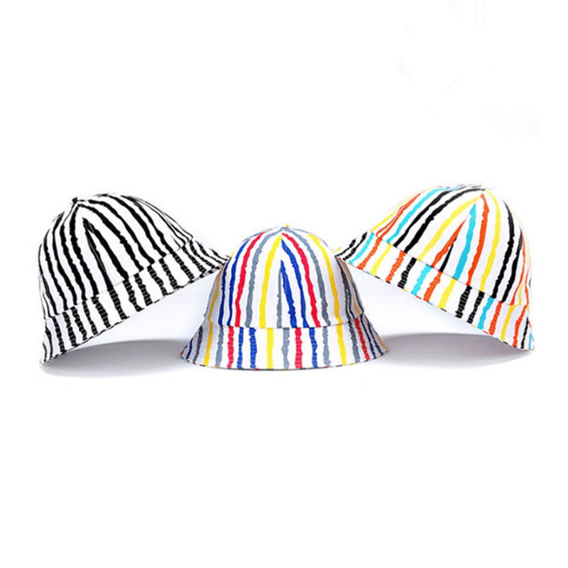 striped bucket hat nz