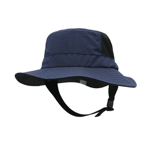 blue surf bucket hat