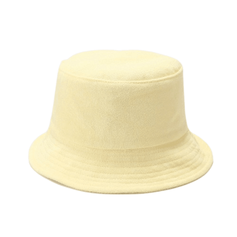 terry towelling bucket hat