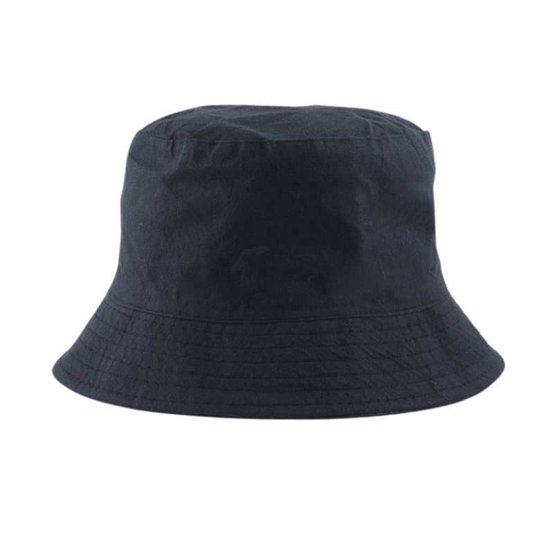 Waterproof Bucket Hat | Black & Polka Dot Rayon Bucket Hats – Bucket ...