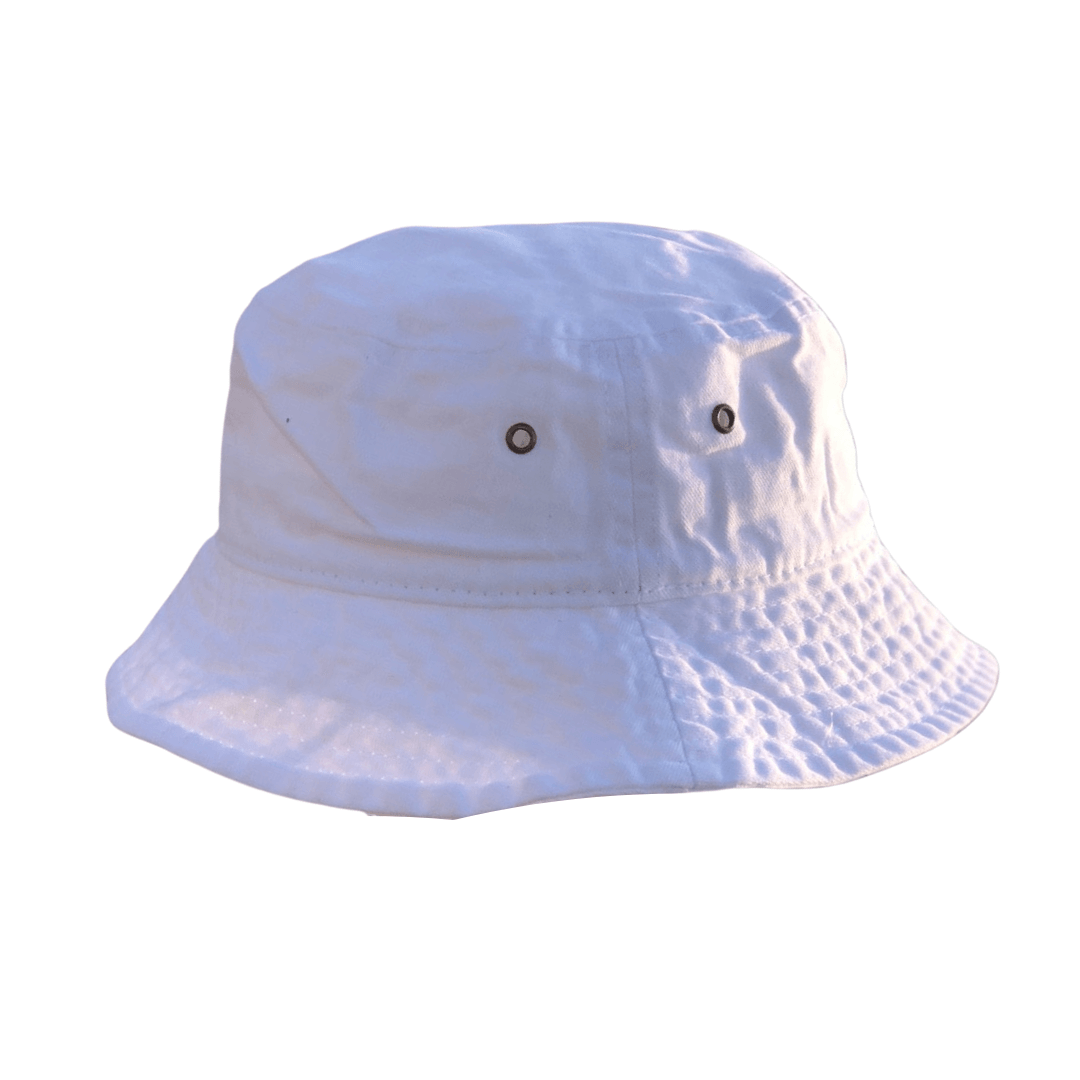 Washed Cotton Bucket Hat - Bucket Hats NZ